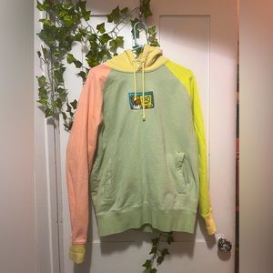 Teddy Fresh SpongeBob M Color Block Hoodie